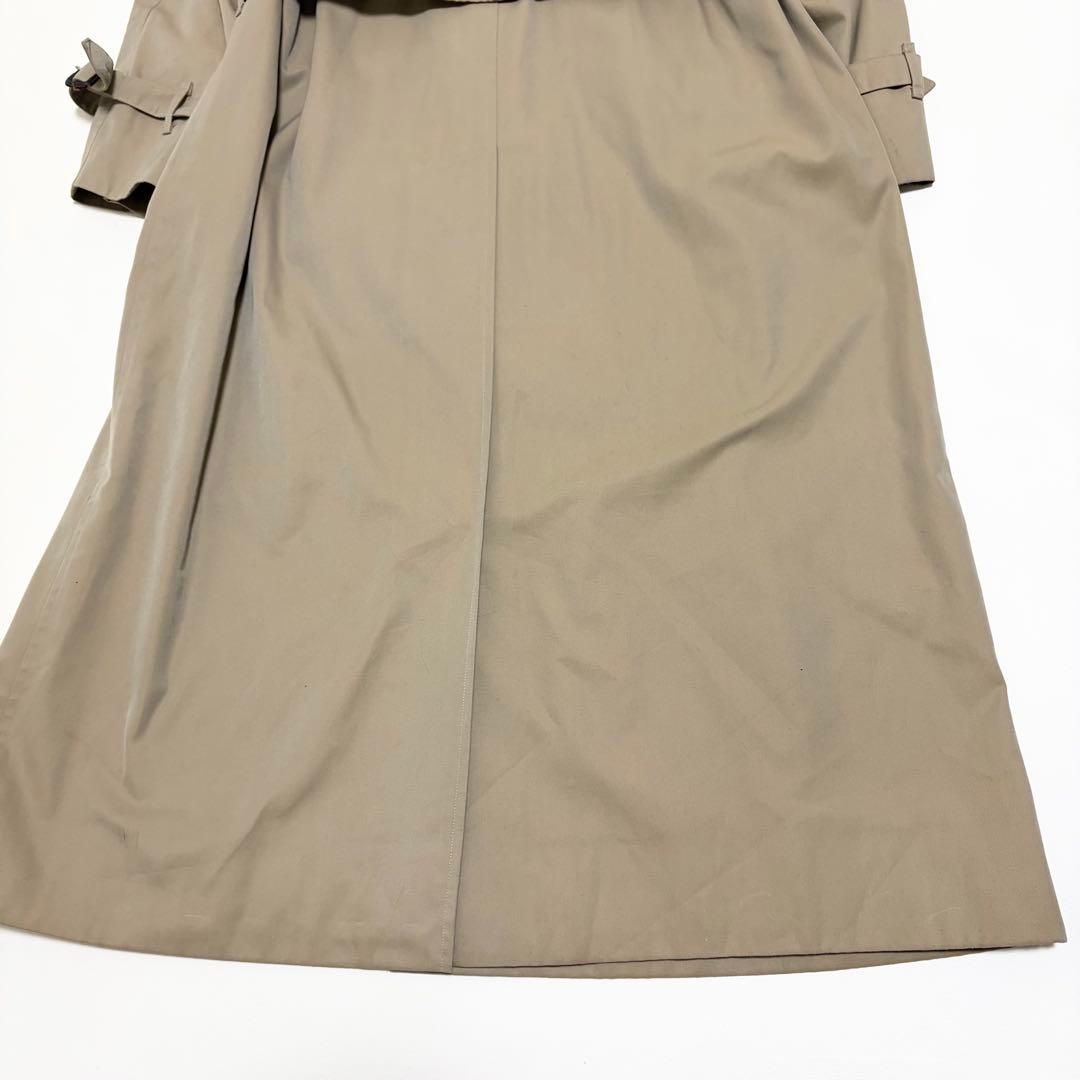 90's バーバリー トレンチコート ステンカラーコート ノバチェック