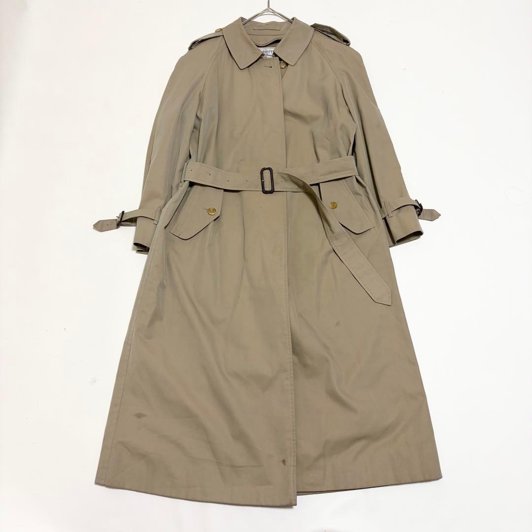 90's バーバリー トレンチコート ステンカラーコート ノバチェック