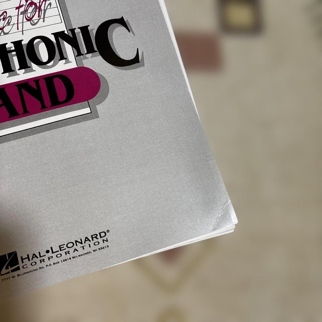 ジュビリー序曲　フィリップ・スパーク 輸入吹奏楽譜(総譜&パート譜)