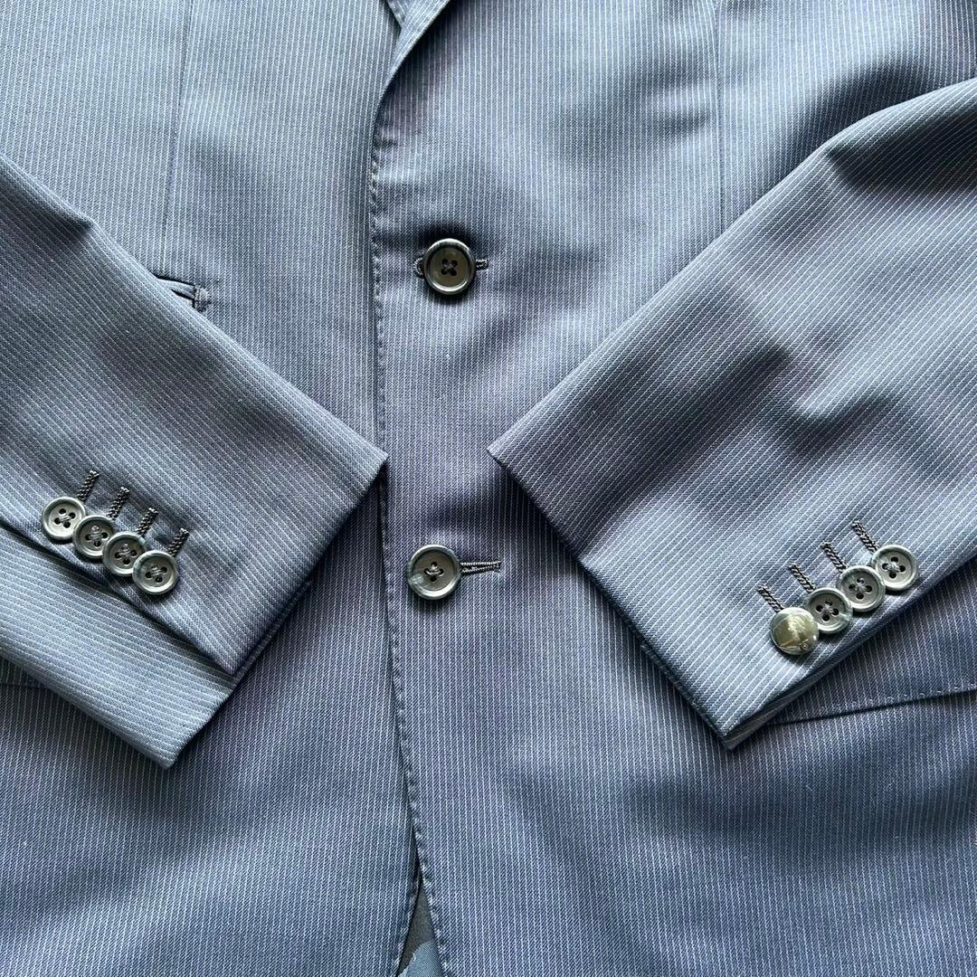 希少　Mr. Bathing APE スリーピース　スーツ　セットアップ　紺色