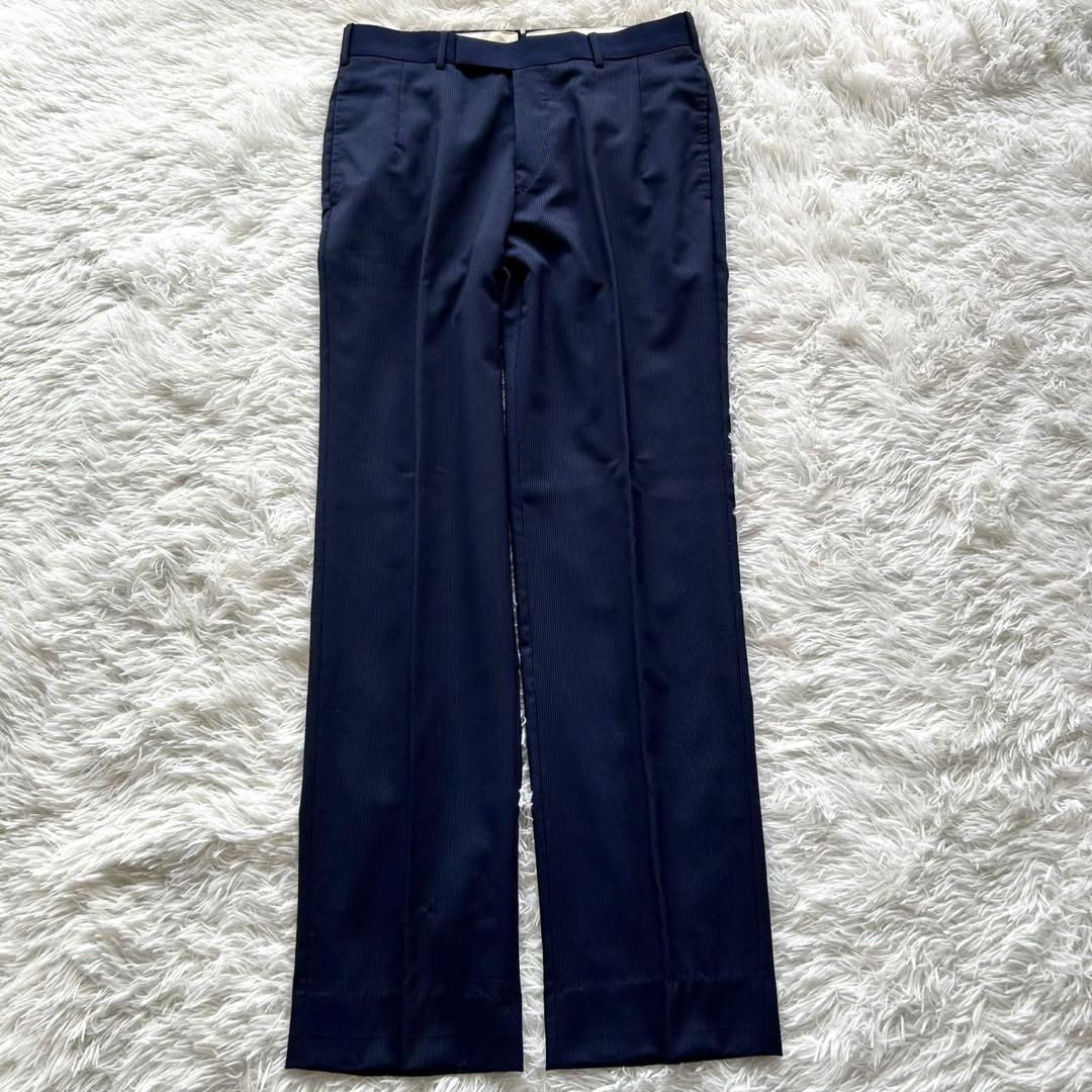 希少　Mr. Bathing APE スリーピース　スーツ　セットアップ　紺色