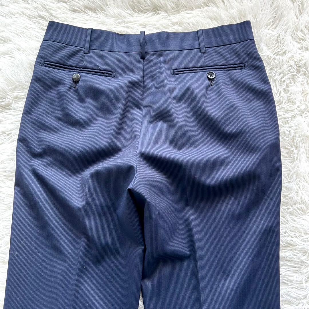 希少　Mr. Bathing APE スリーピース　スーツ　セットアップ　紺色