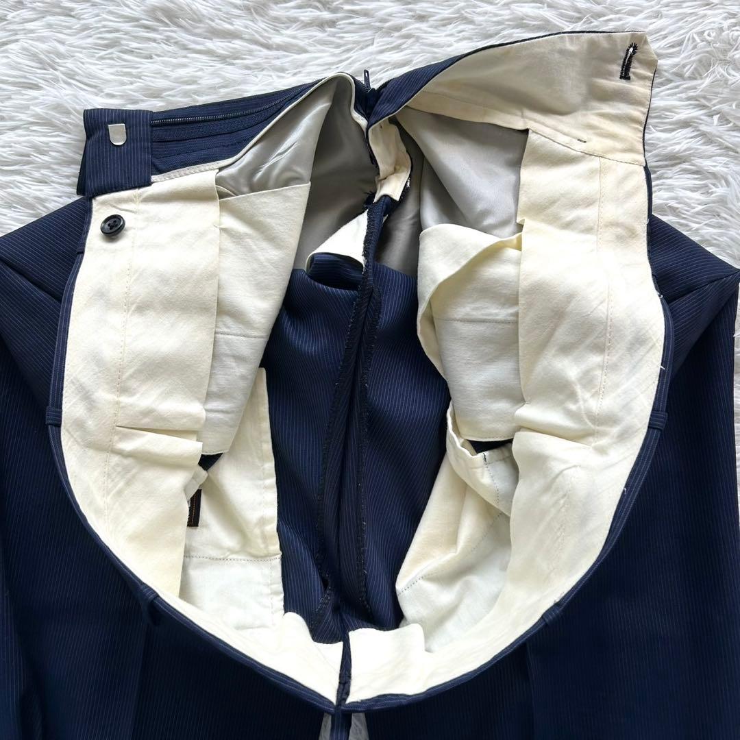 希少　Mr. Bathing APE スリーピース　スーツ　セットアップ　紺色