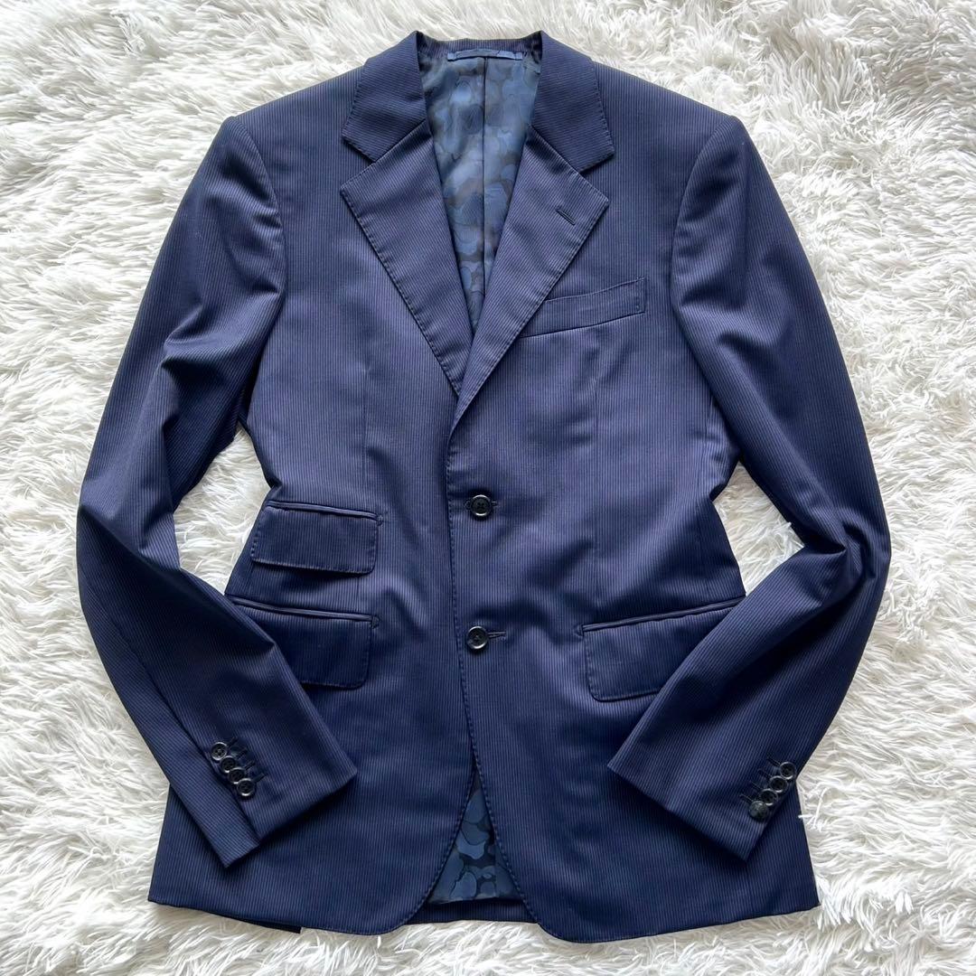 希少　Mr. Bathing APE スリーピース　スーツ　セットアップ　紺色