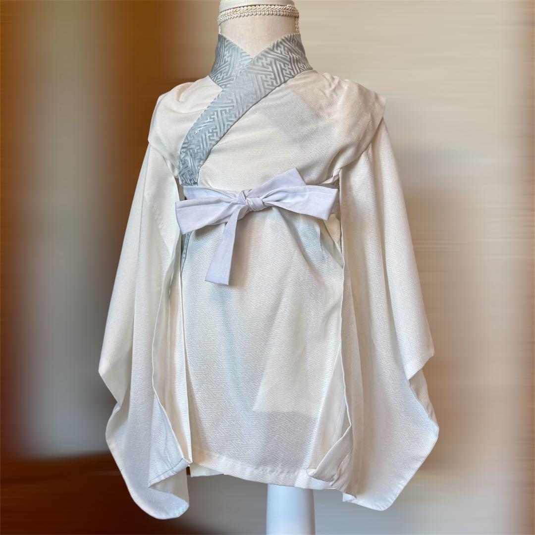 七五三 男の子 着物 被布セット 3歳 フルセット 草履 足袋 巾着 専用箱付き