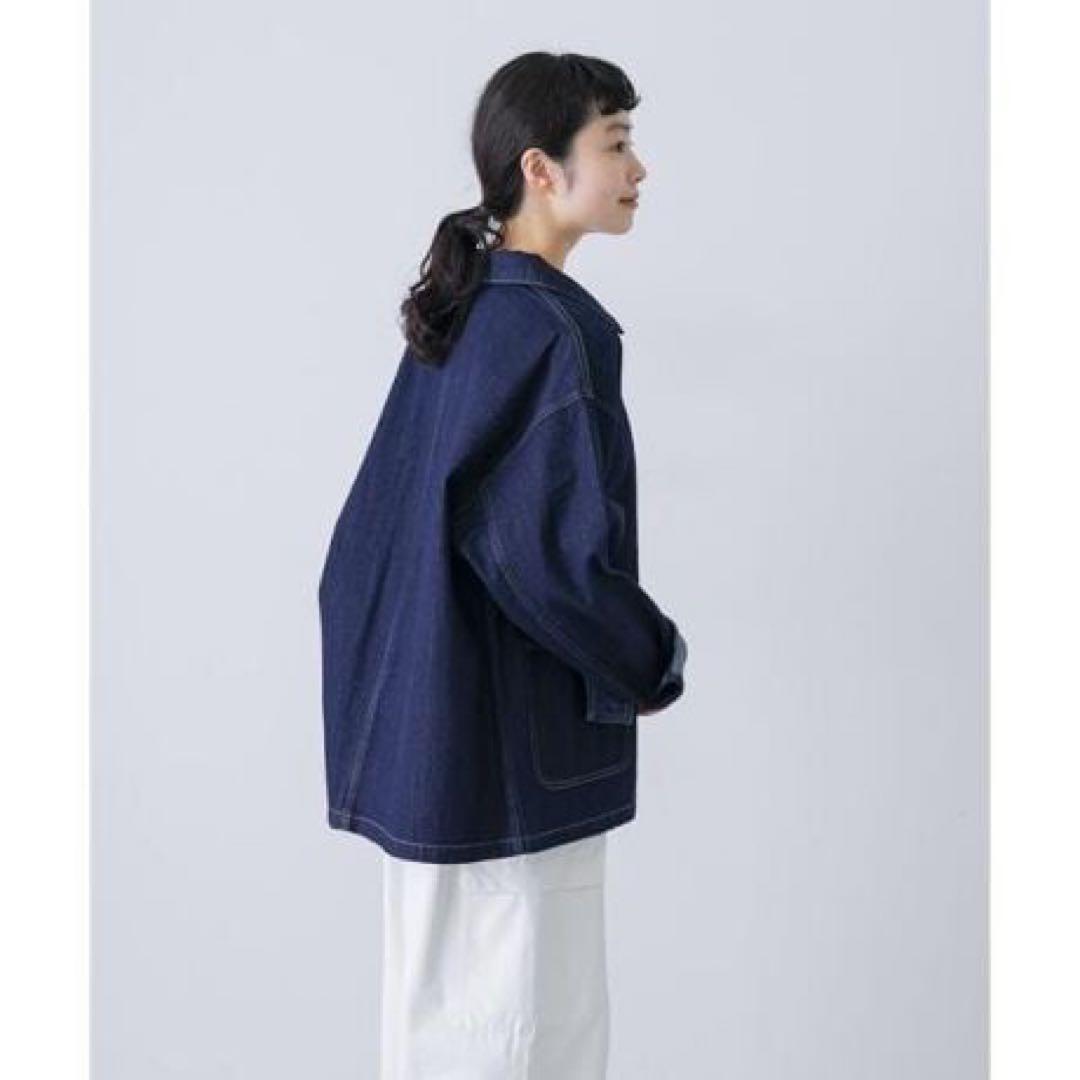 【美品】かぐれ　デニムカバーオール　サイズ2