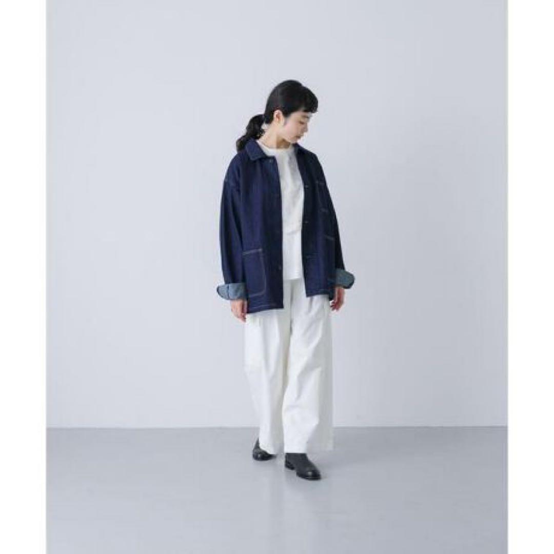 【美品】かぐれ　デニムカバーオール　サイズ2