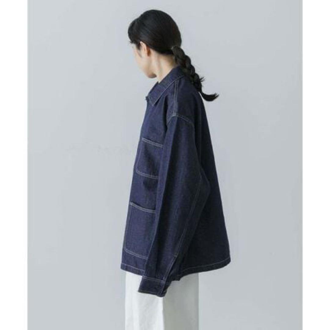 【美品】かぐれ　デニムカバーオール　サイズ2