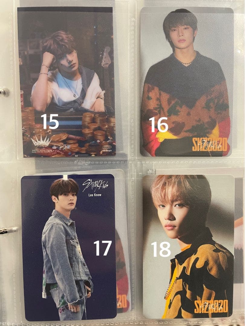 ヒョンジン　トレカ　スキズ　straykids