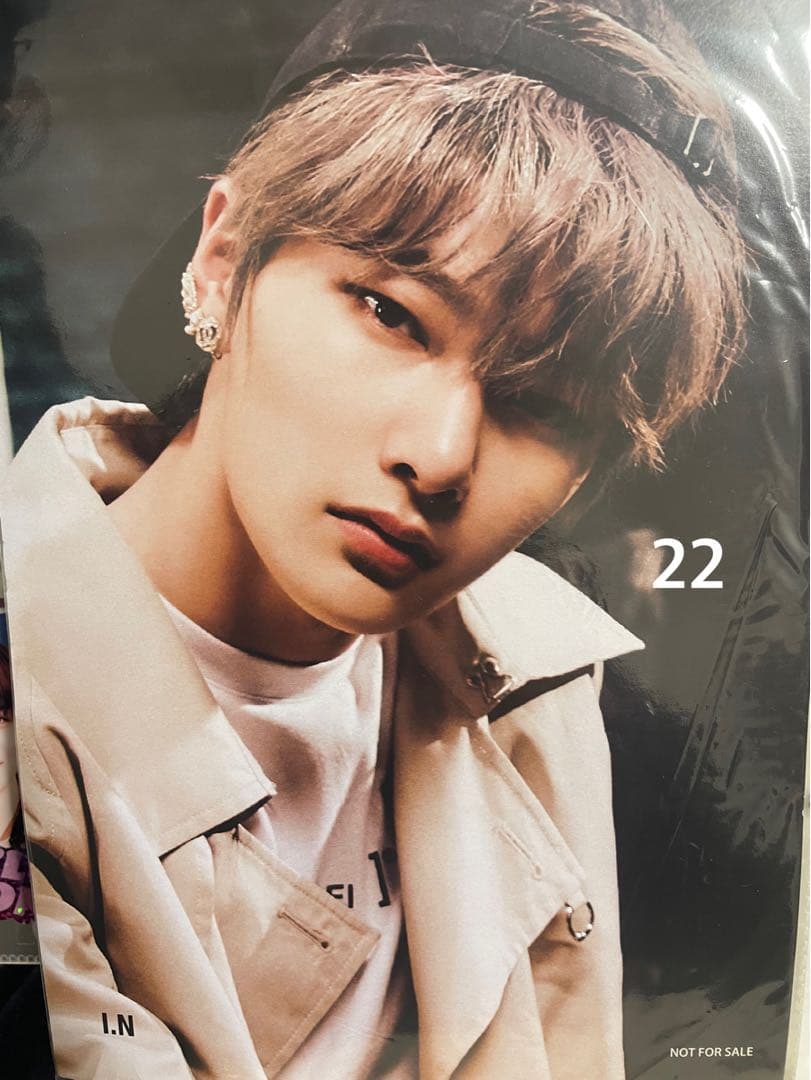 ヒョンジン　トレカ　スキズ　straykids