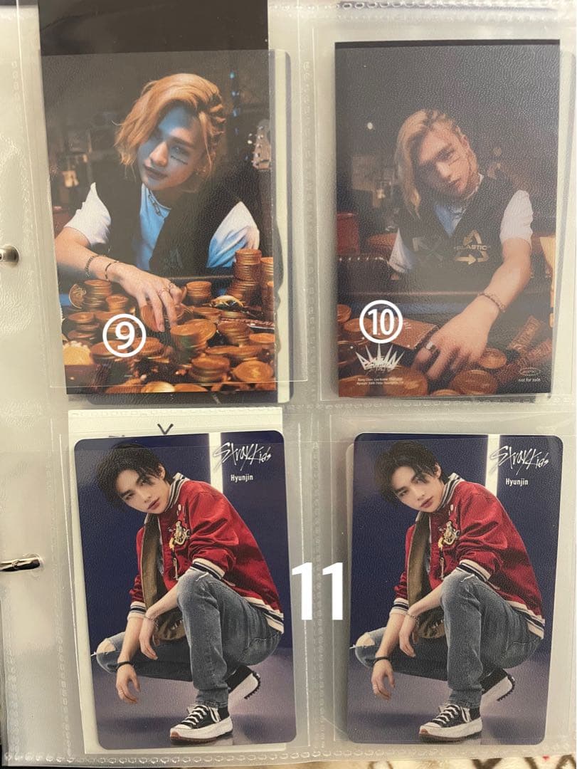 ヒョンジン　トレカ　スキズ　straykids