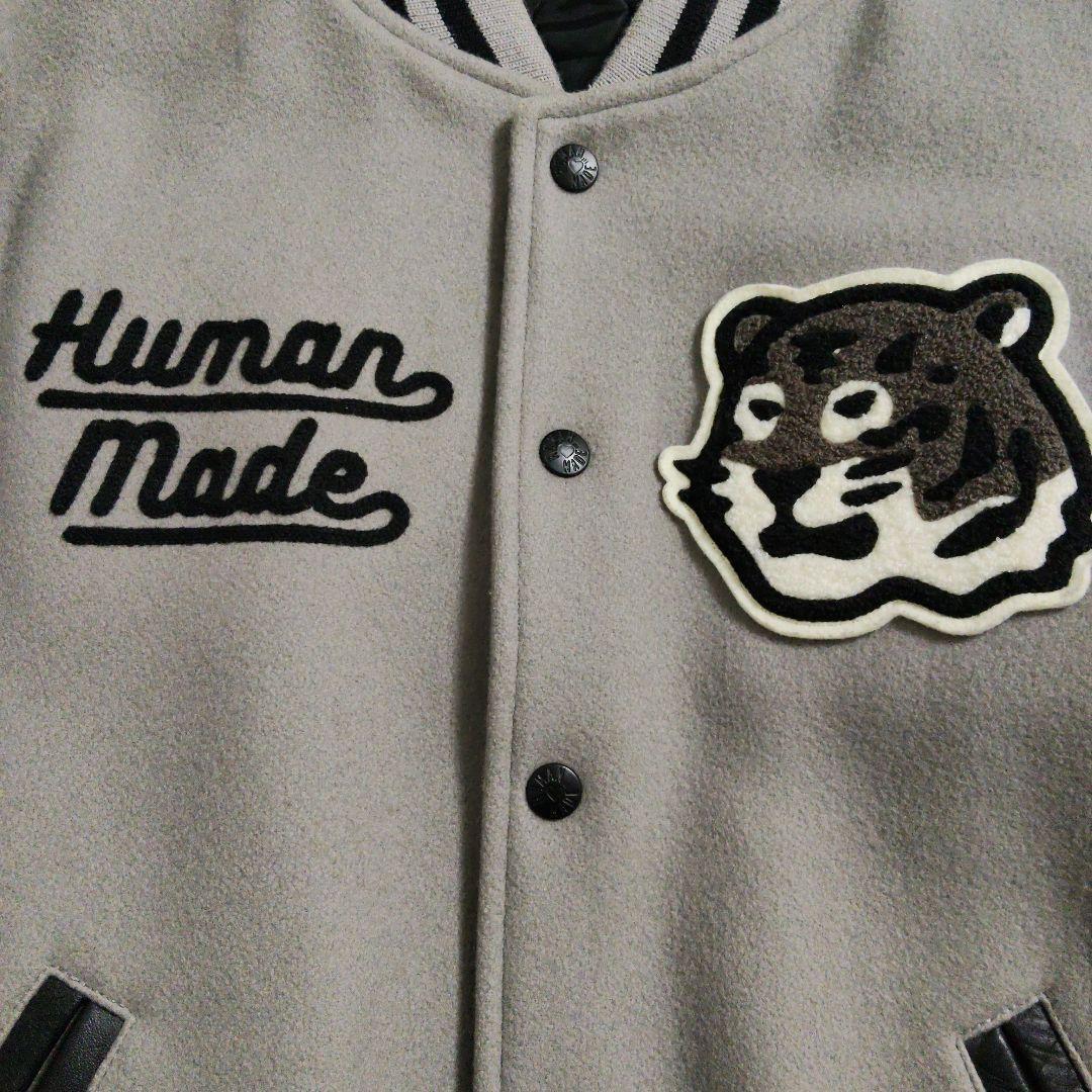 Human Made スタジャン グレー/ブラック