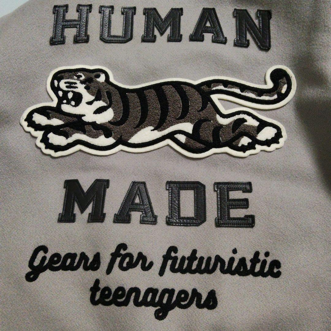 Human Made スタジャン グレー/ブラック