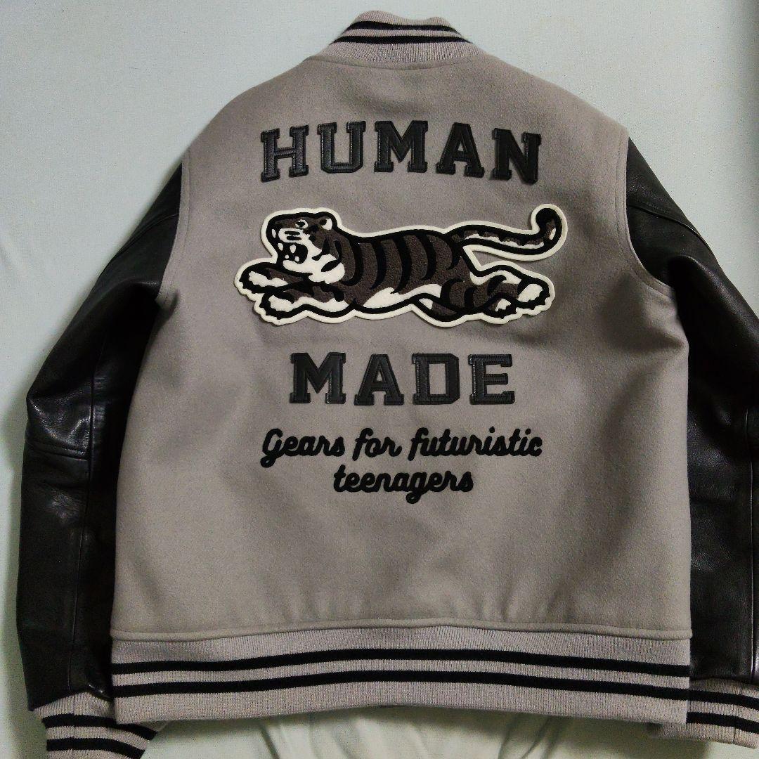 Human Made スタジャン グレー/ブラック