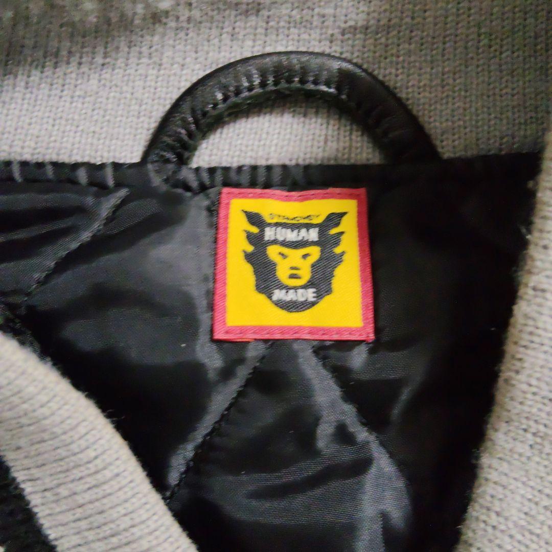 Human Made スタジャン グレー/ブラック