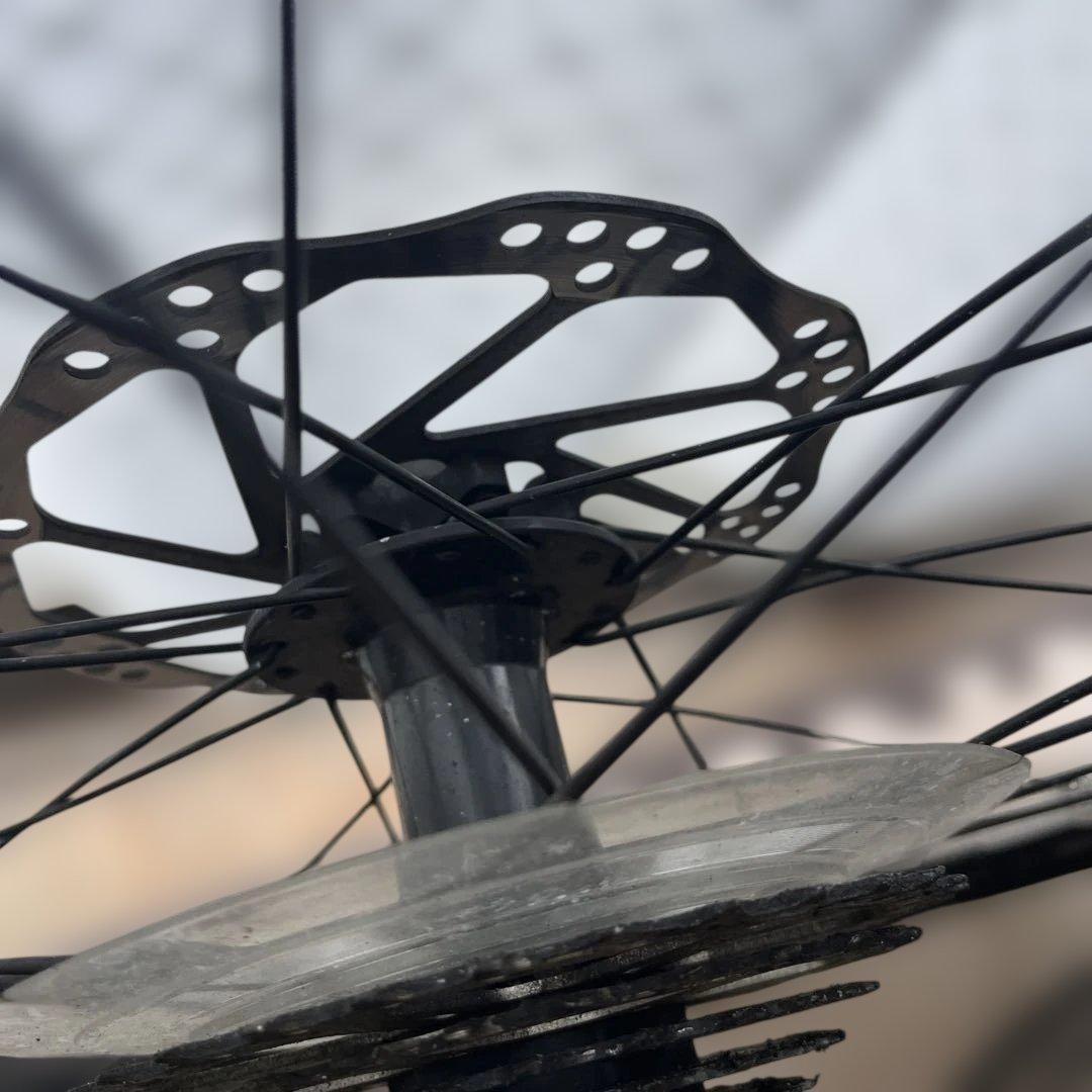 ロードバイク ホイール ジャイアント エスケープRドロップ ８S