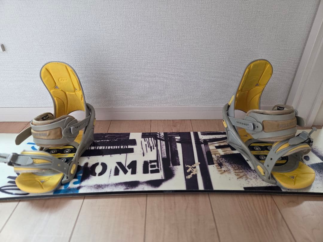 ROME ローム AGENT 152 FLUXビンディングセット