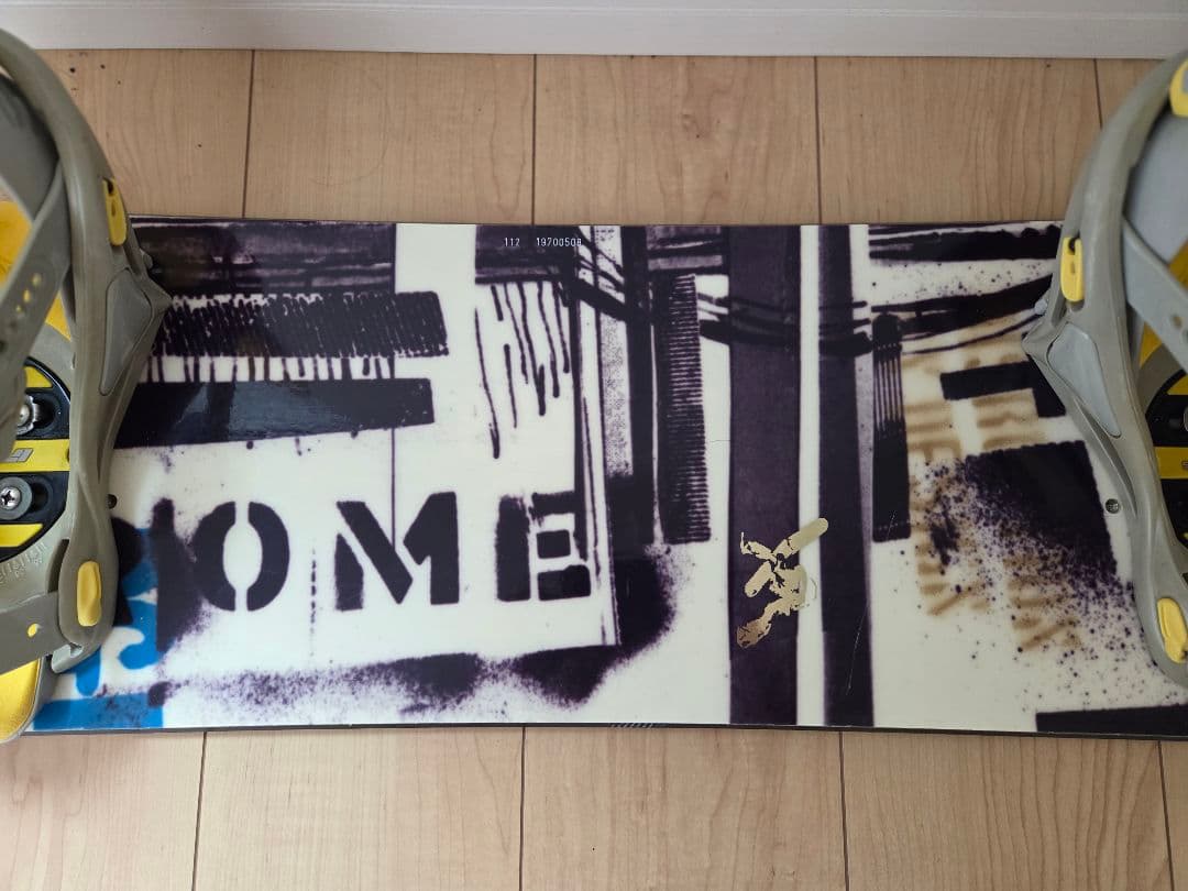 ROME ローム AGENT 152 FLUXビンディングセット