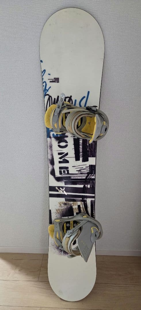 ROME ローム AGENT 152 FLUXビンディングセット