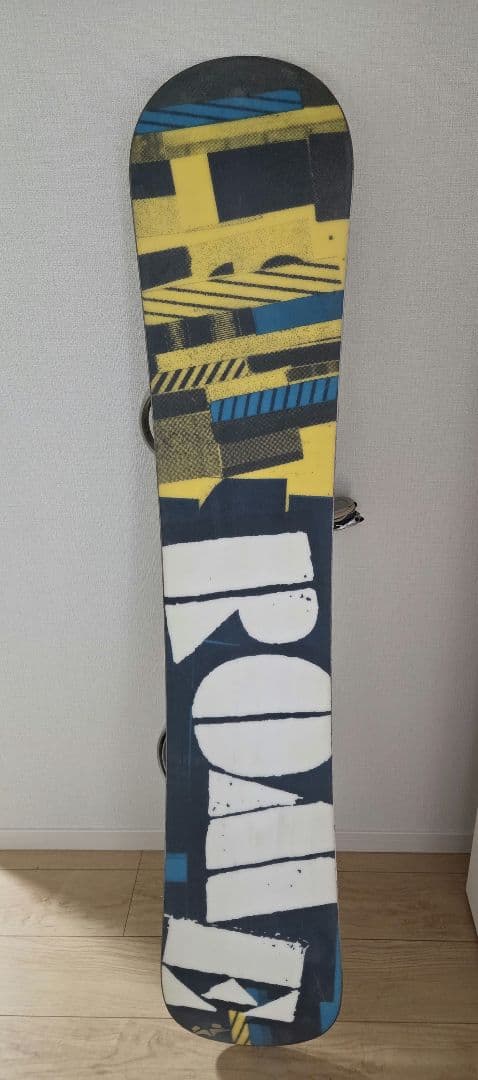 ROME ローム AGENT 152 FLUXビンディングセット