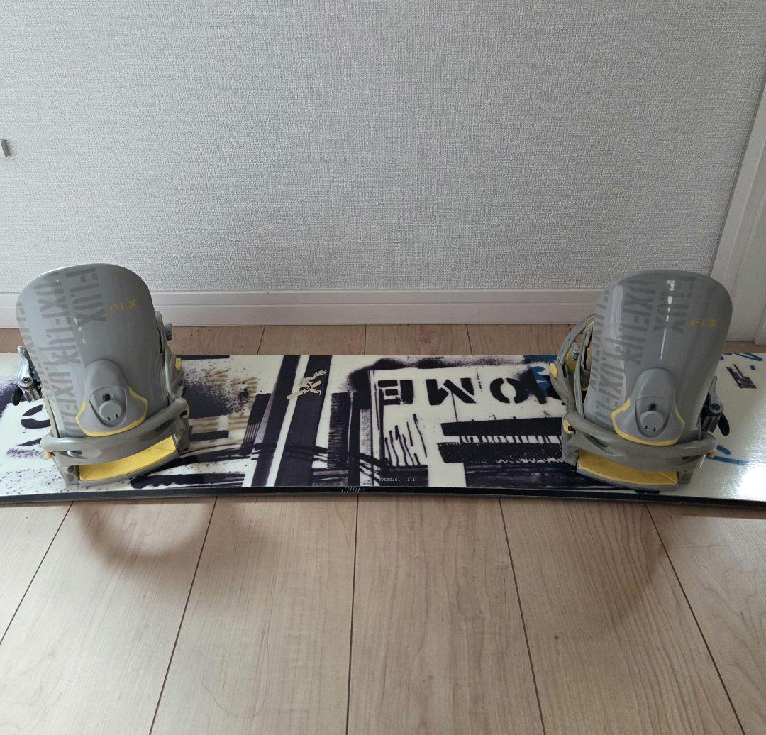 ROME ローム AGENT 152 FLUXビンディングセット