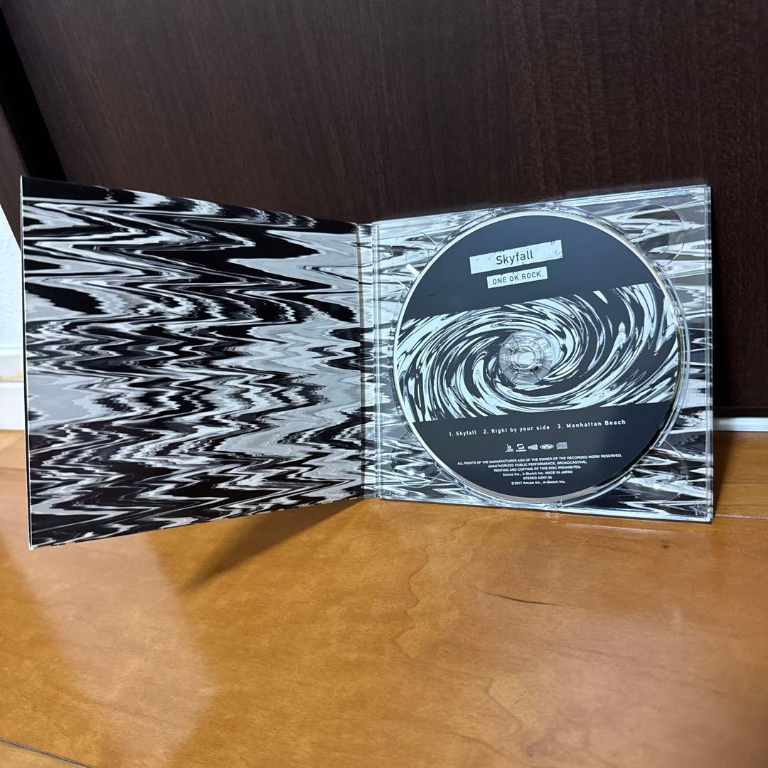 【正規品】ONE OK ROCK Skyfall CD