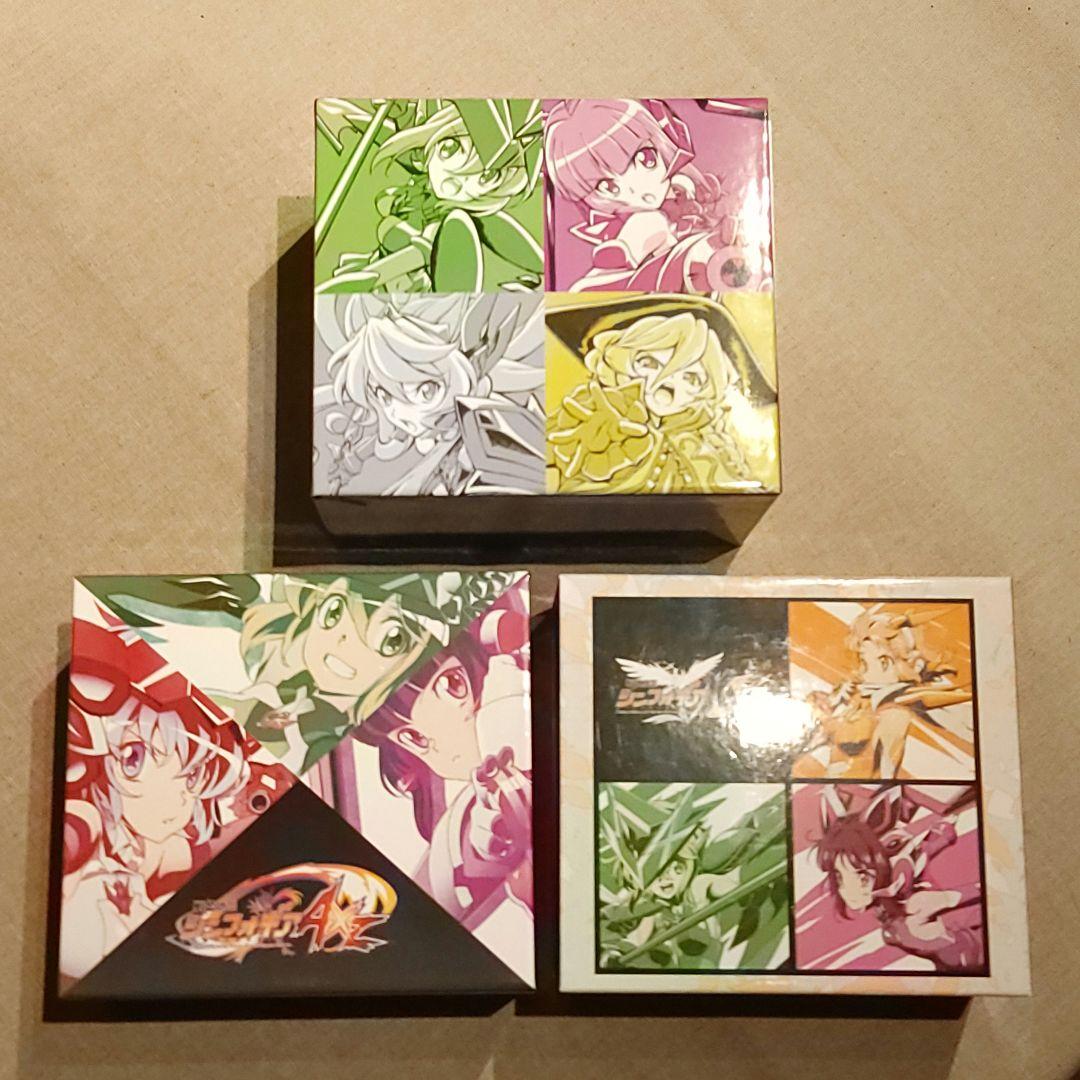 戦姫絶唱シンフォギアGX,AXZ,XVキャラクターソングBOX ゲーマーズ特典付