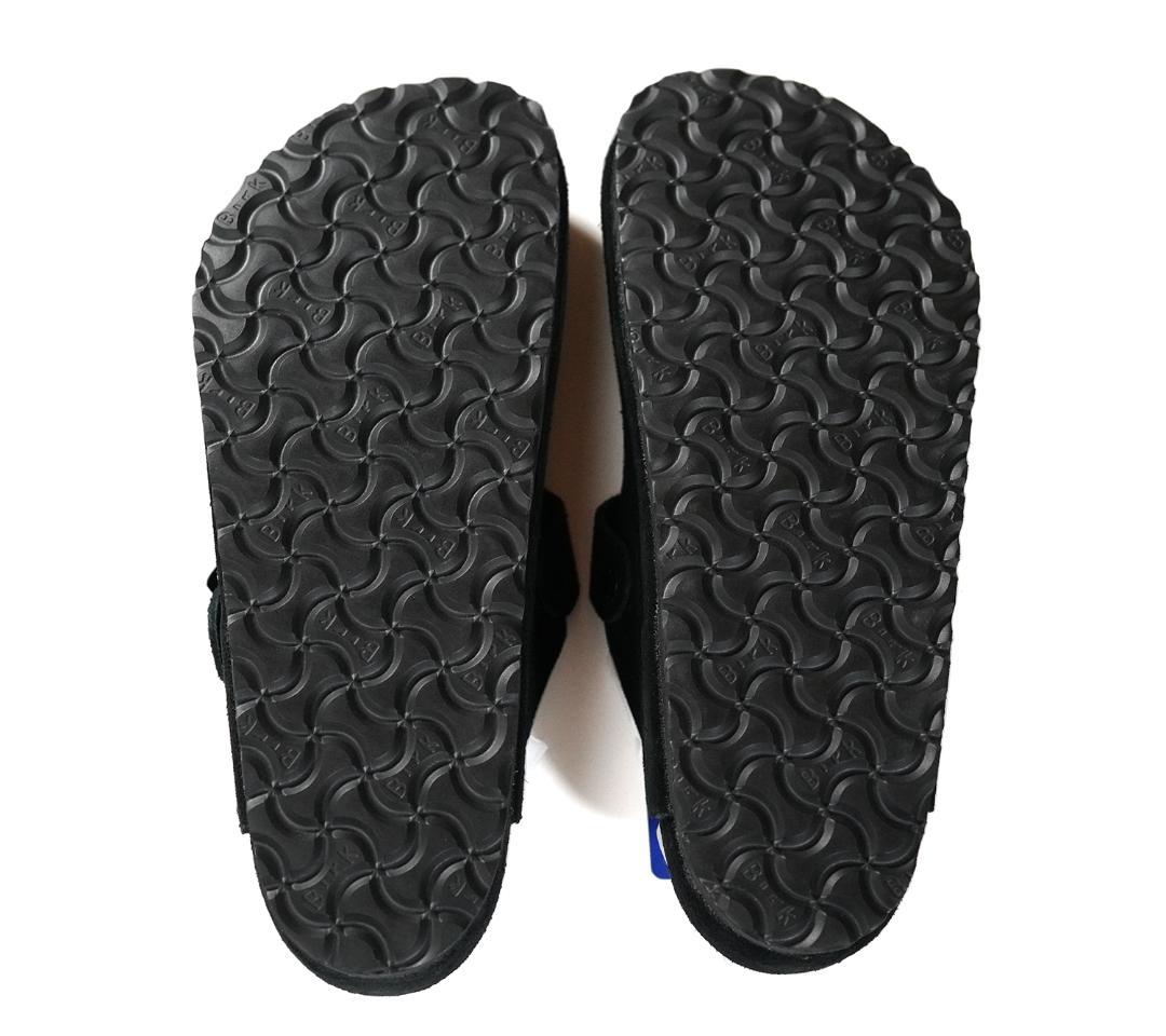BEMAS 別注 BIRKENSTOCK Boston オールブラック 42