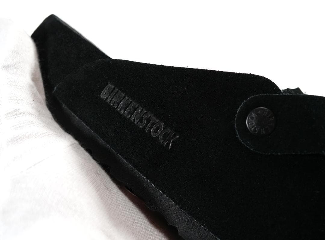 BEMAS 別注 BIRKENSTOCK Boston オールブラック 42