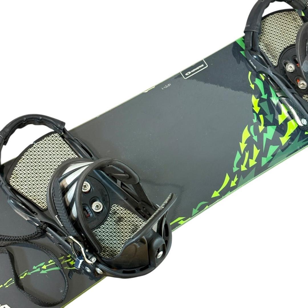 【二点セット】サロモン SEQUENCE 152cm ビンディング　Lサイズ