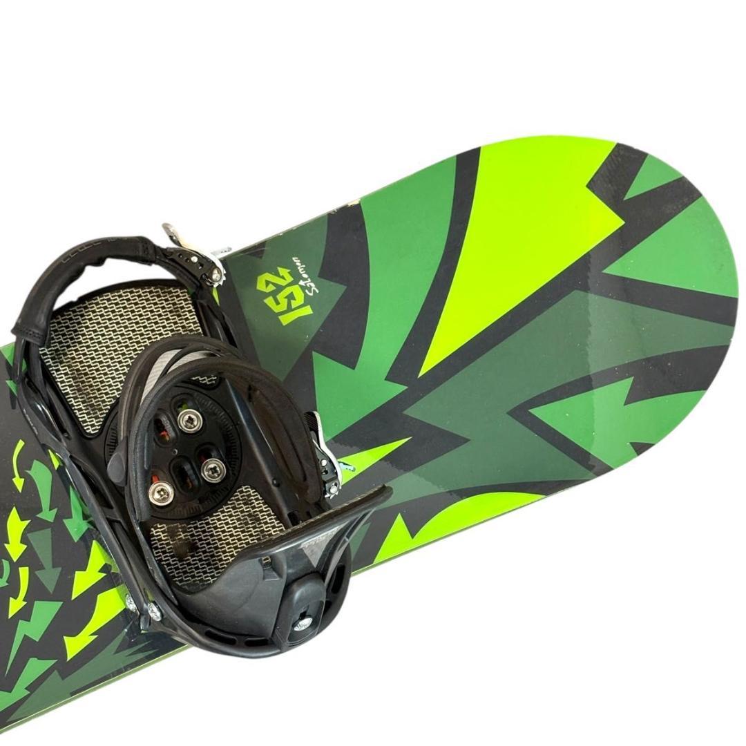 【二点セット】サロモン SEQUENCE 152cm ビンディング　Lサイズ