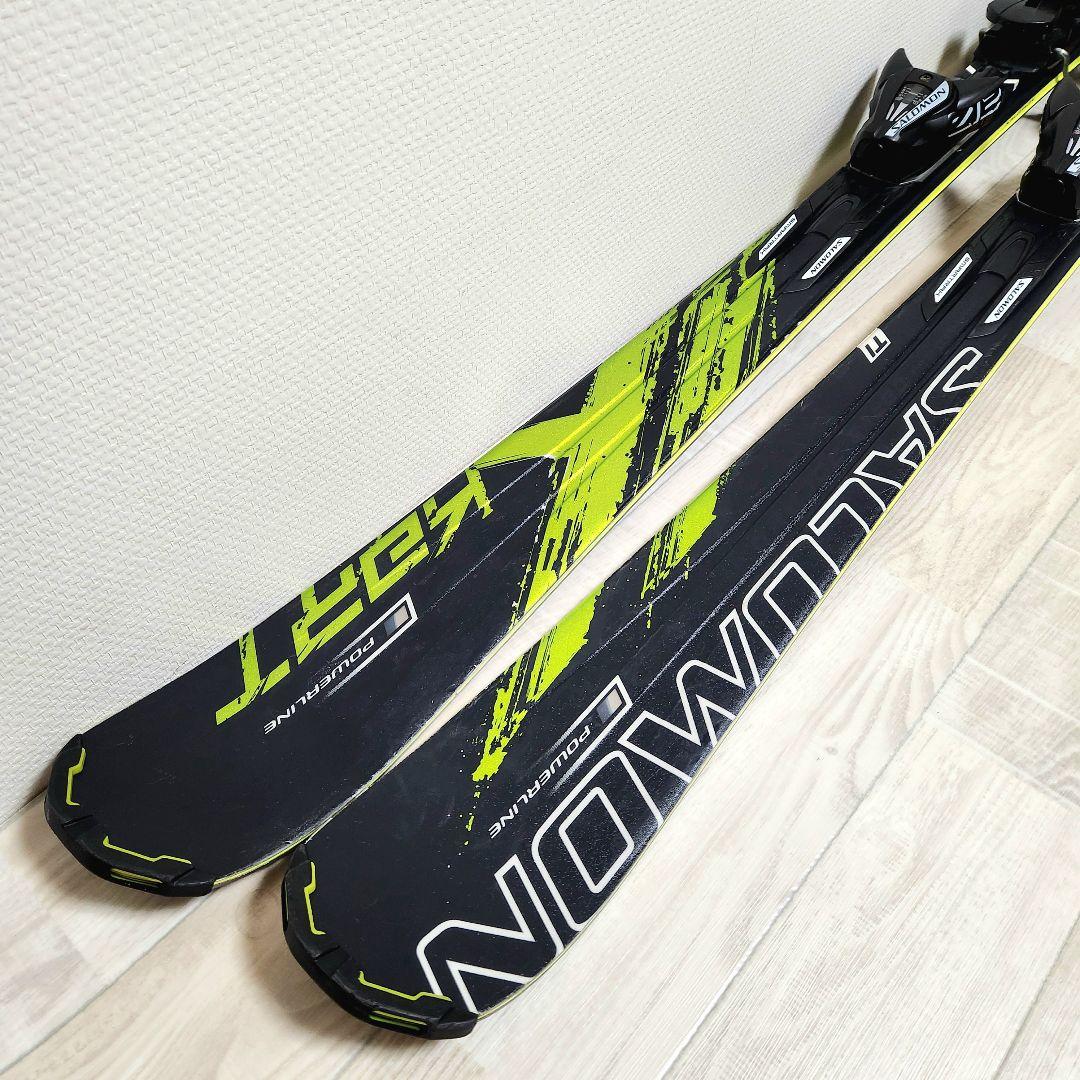 【送料無料】SALOMON/サロモン X KART 164cm スキー板