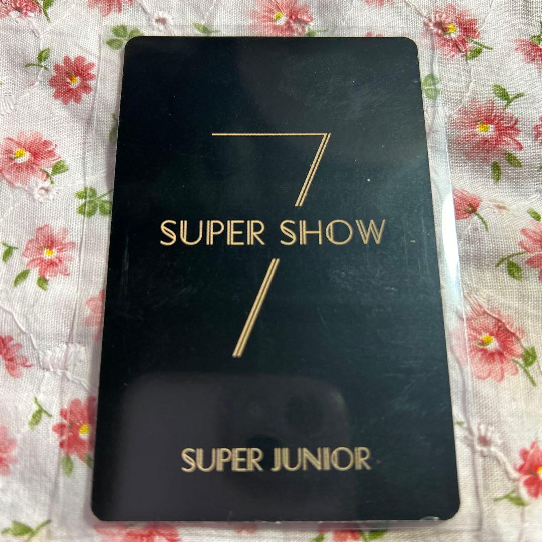 super junior ドンヘ SS7 トレカ①