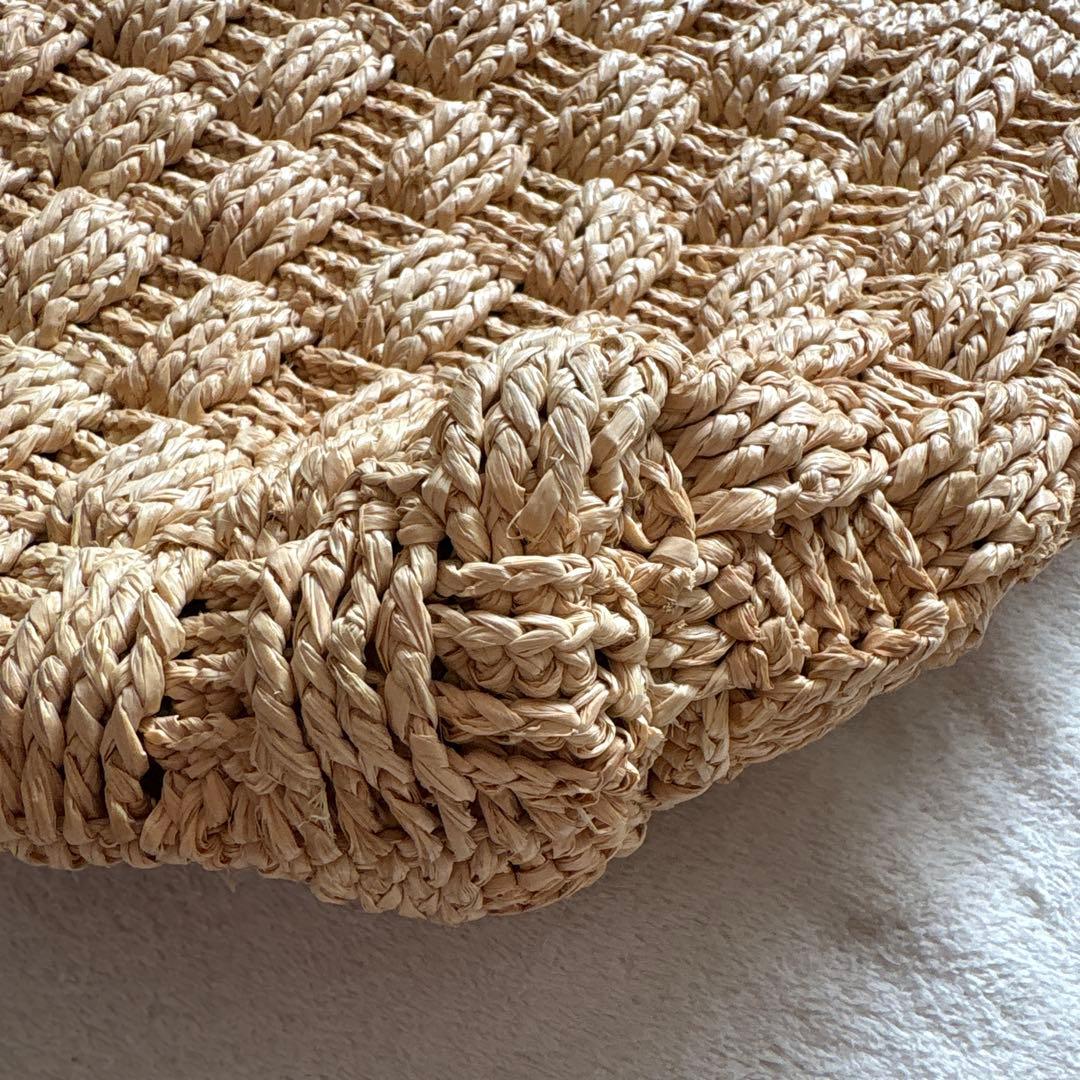 美品✨近年✨MAISON N.H PARIS クロス＆クロス別注　カゴバッグ