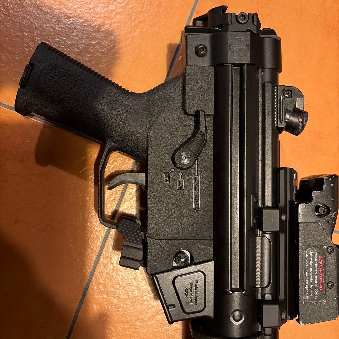 次世代電動ガンMP5 外装カスタム