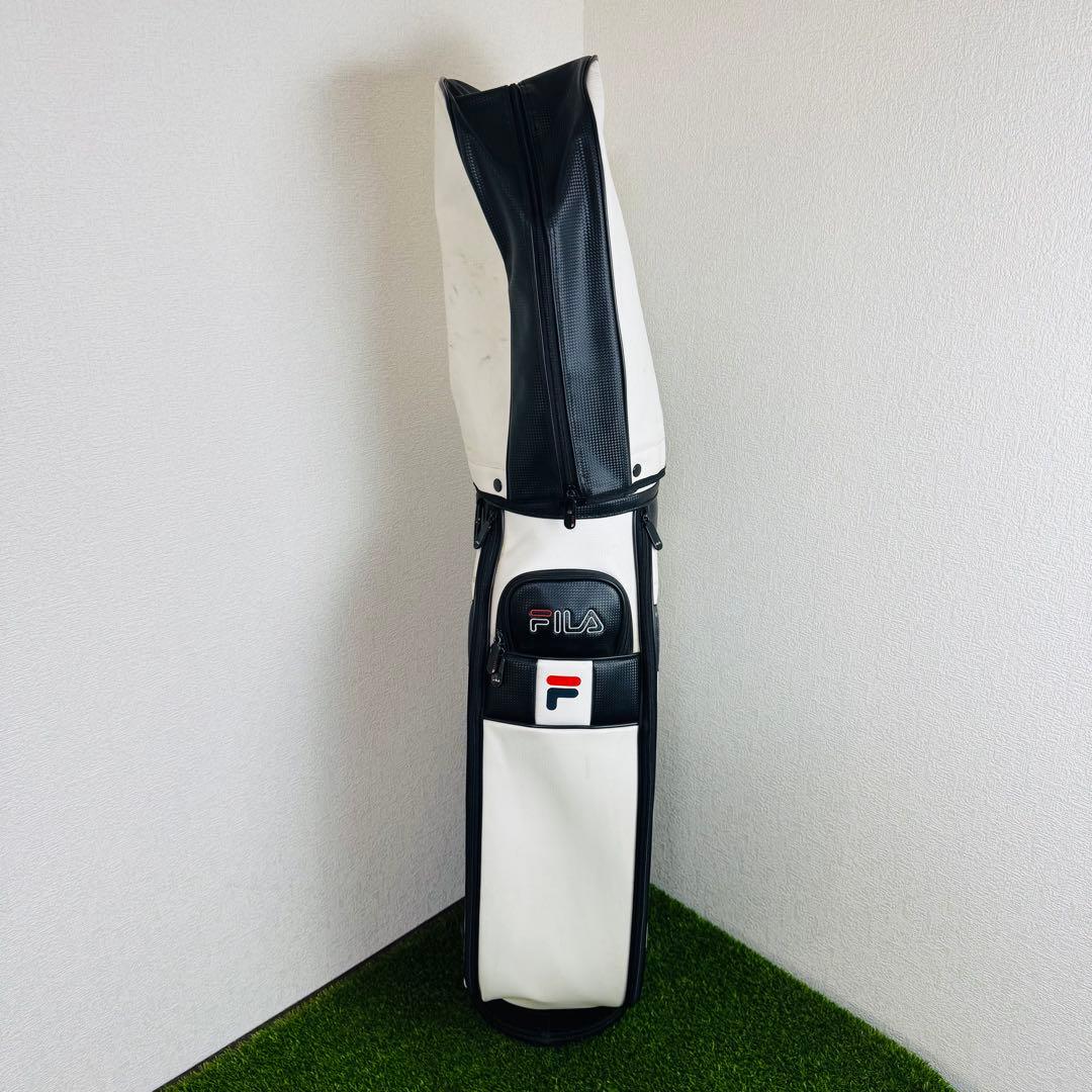 【人気モデル】FILA GOLF キャディバッグ
