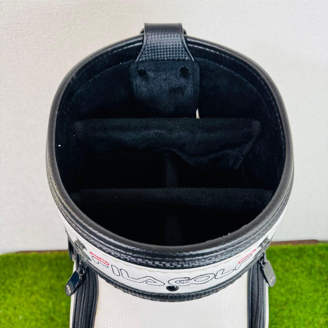 【人気モデル】FILA GOLF キャディバッグ