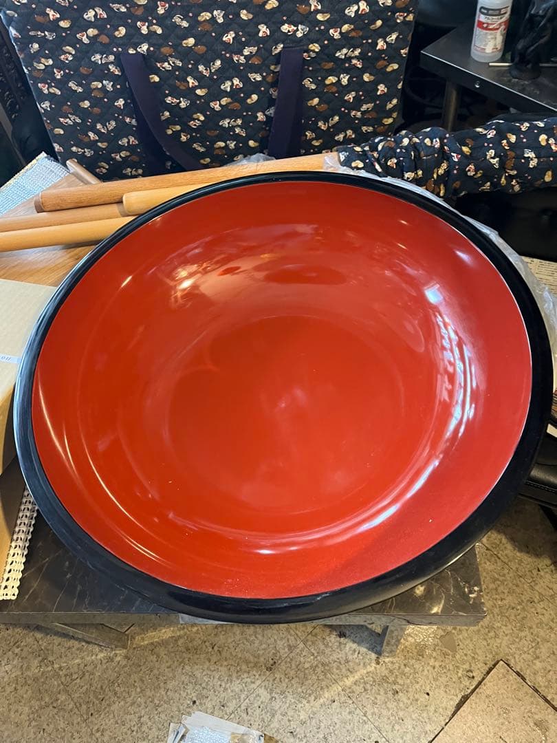 こね鉢、小川こね鉢、蕎麦打ち、うどん こね鉢小川