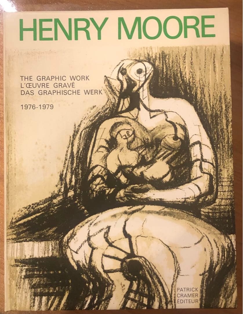 Henry Moore ヘンリー・ムーア カタログ・レゾネ 1976-1979