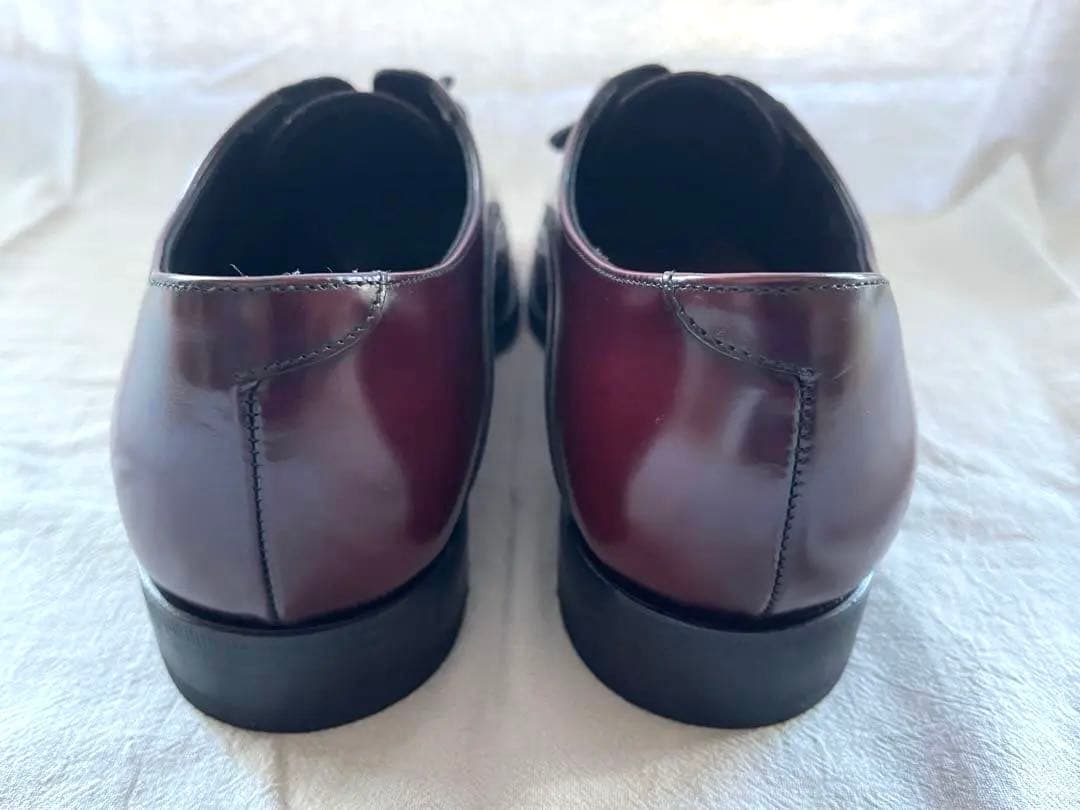 【新品・未使用】PRADA LACE-UP SHOES LEATHER