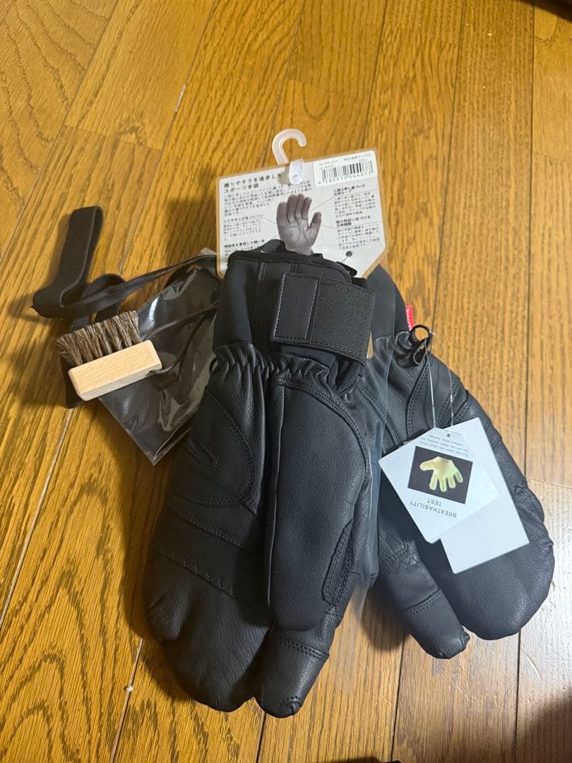 松岡手袋　Matsuoka ESK-2131 ブラック Lサイズ グローブ