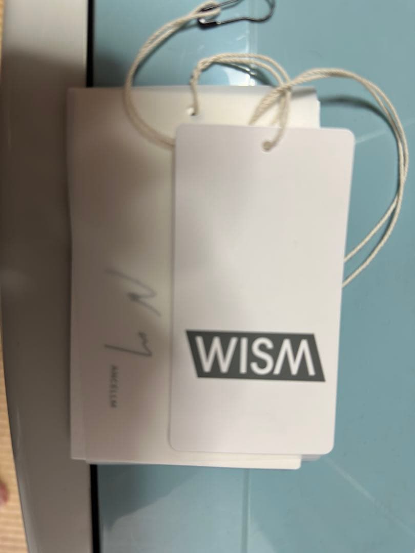 ANCELLM × WISM 別注 FADED BOMBER JACKET EX