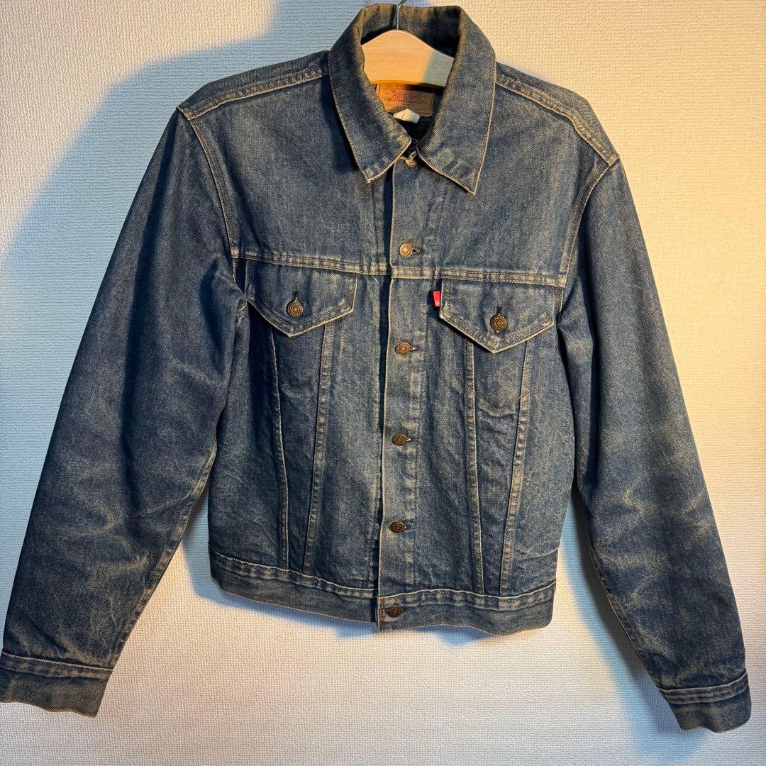 70s Levi's71205 0317 ブランケット付き ケアタグ裏52