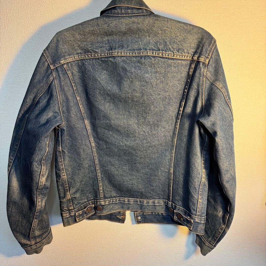 70s Levi's71205 0317 ブランケット付き ケアタグ裏52