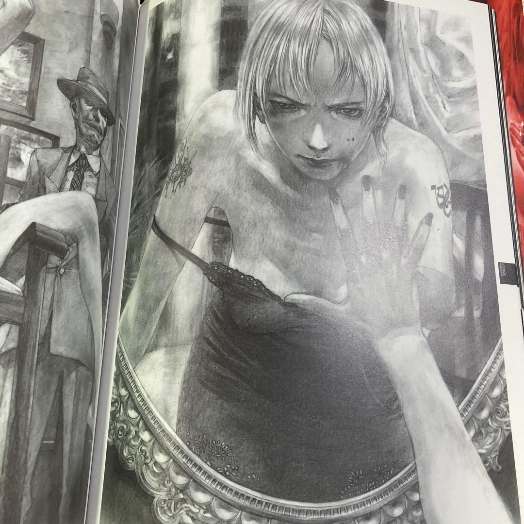 Bitch's Lifeビッチズ・ライフイラストレーションファイル　B18