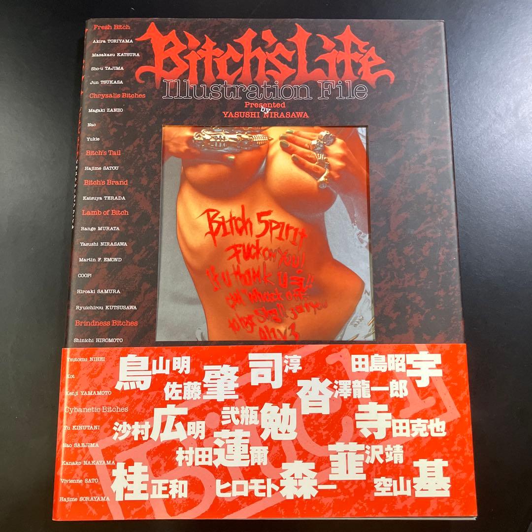 Bitch's Lifeビッチズ・ライフイラストレーションファイル　B18