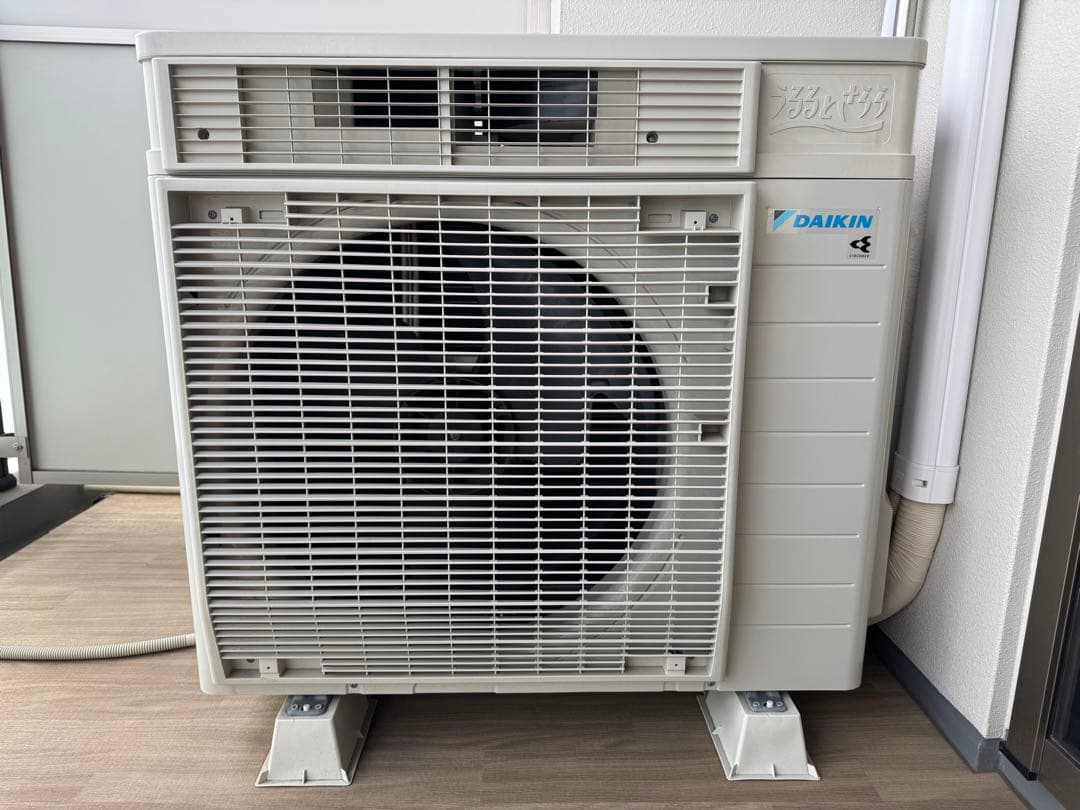 【3年弱使用】ダイキン　エアコン　うるさらX 2022年　室外機付