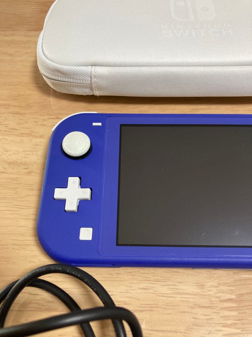 Nintendo Switch Lite Blue 専用ケース付き