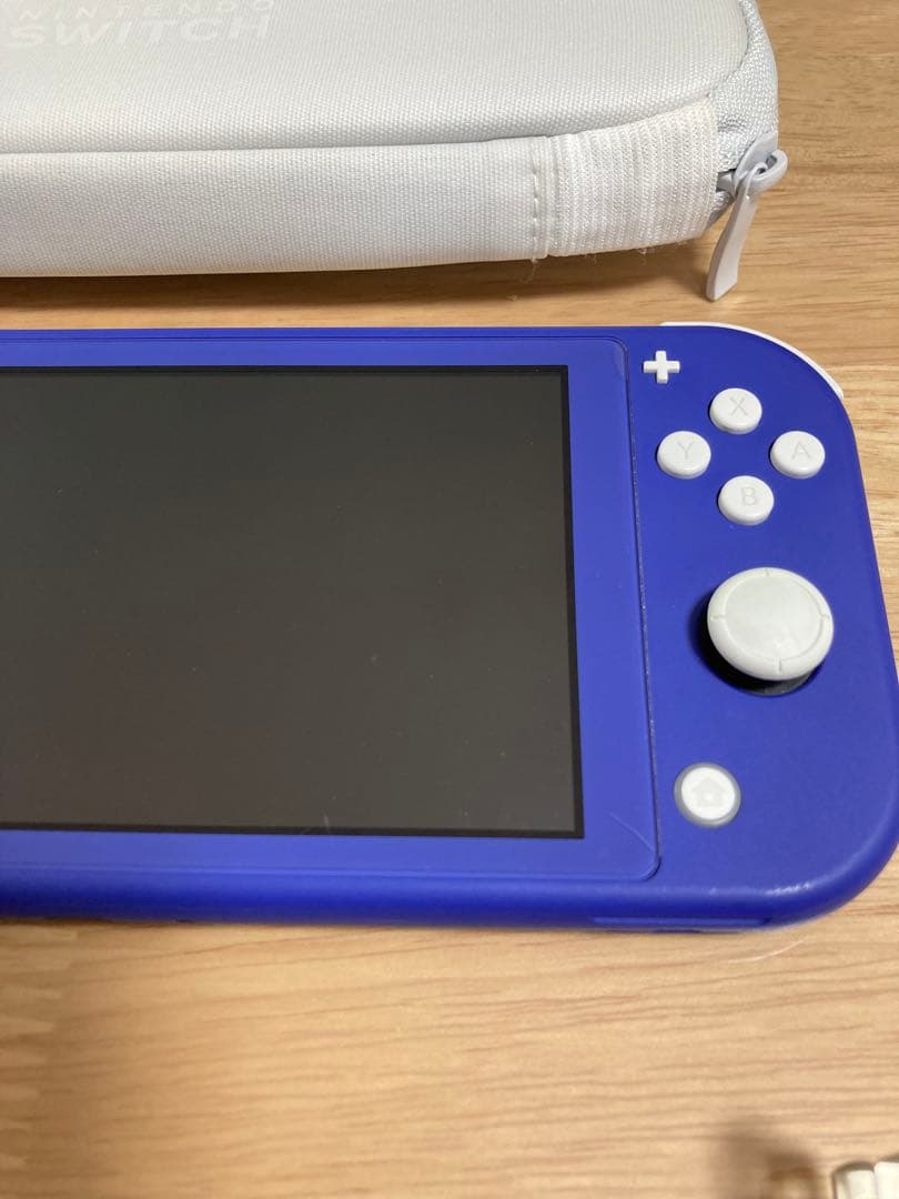 Nintendo Switch Lite Blue 専用ケース付き