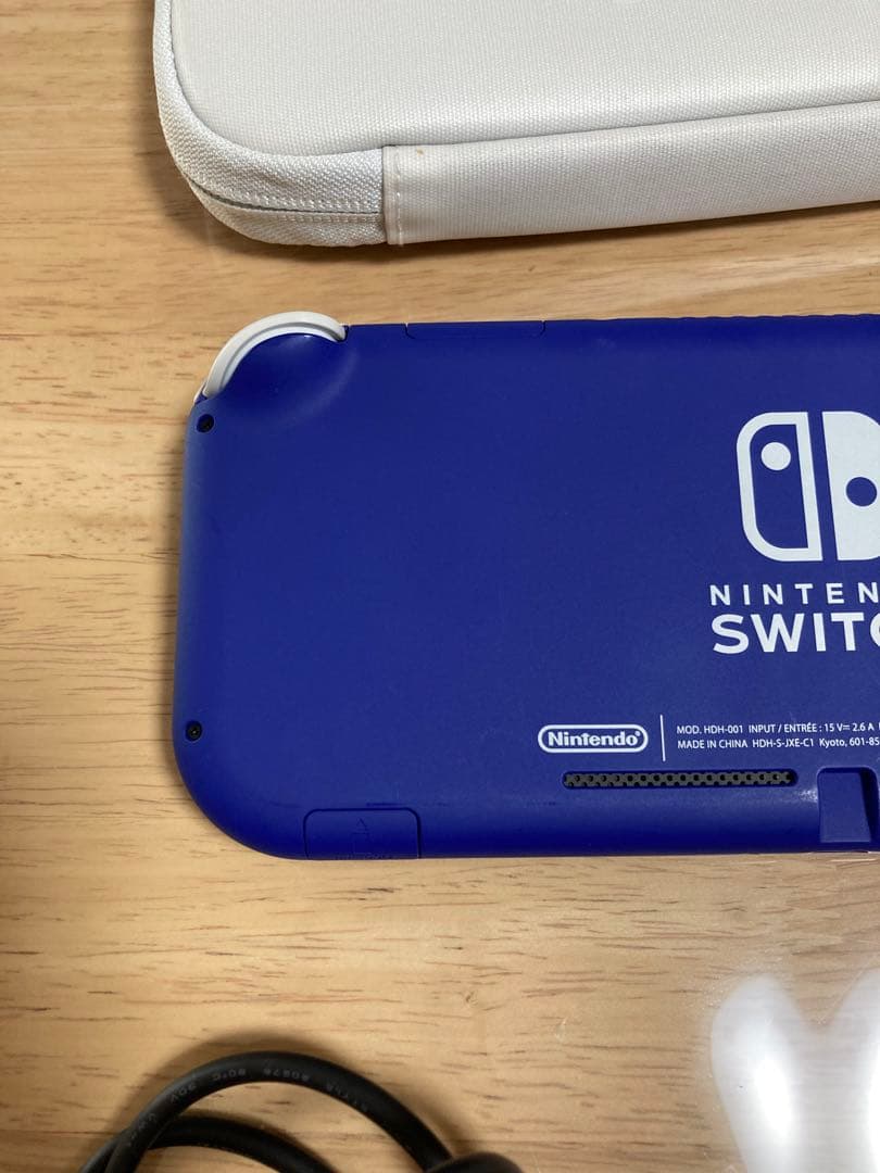 Nintendo Switch Lite Blue 専用ケース付き